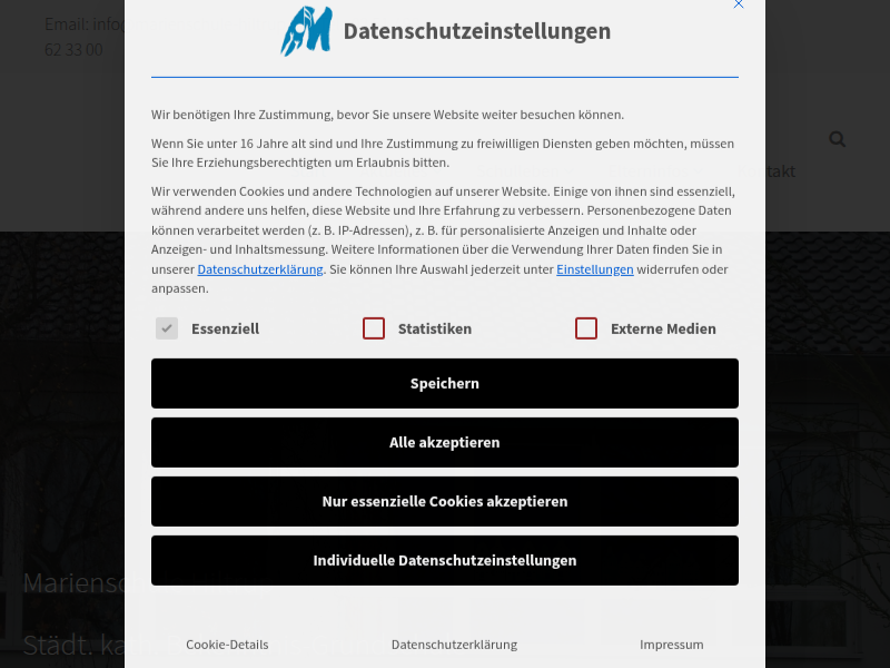 OGS Speiseplan - Marienschule Hiltrup
