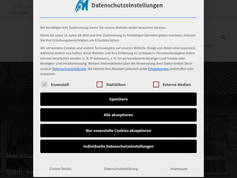 Datenschutz - Marienschule Hiltrup
