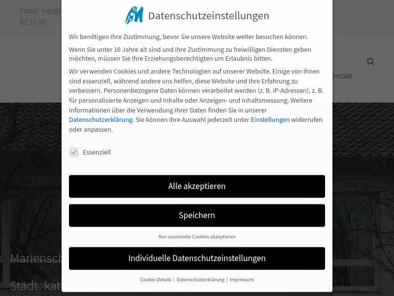 OGS Speiseplan - Marienschule Hiltrup