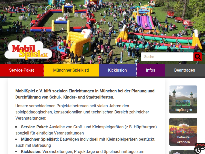 Das Wasserspielkistl - MobilSpiel e.V. München