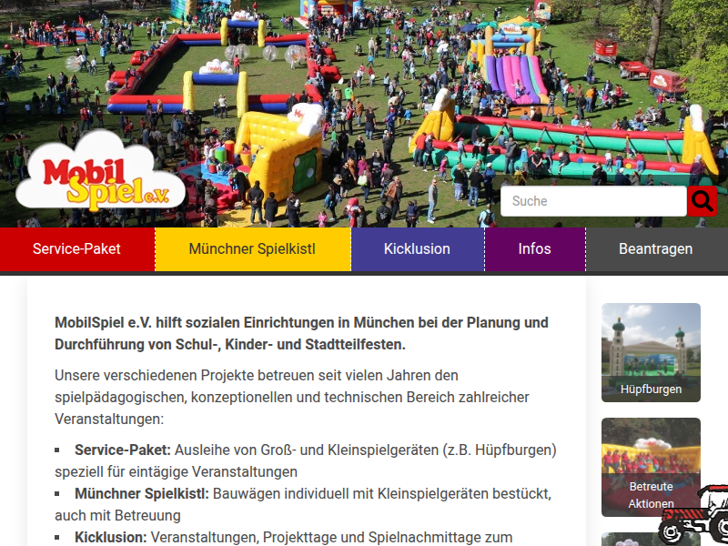 Das Wasserspielkistl - MobilSpiel e.V. München