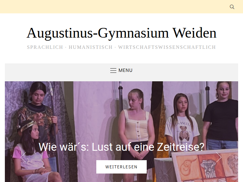 Leseförderung – Augustinus-Gymnasium Weiden