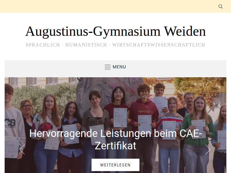 Große Erfolge von Schülerinnen und Schülern des Augustinus-Gymnasiums bei MINT-Wettbewerben im Schuljahr 2020/21 – Augustinus-Gymnasium Weiden
