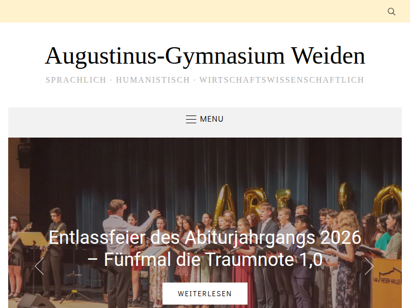 Griechisch – Augustinus-Gymnasium Weiden