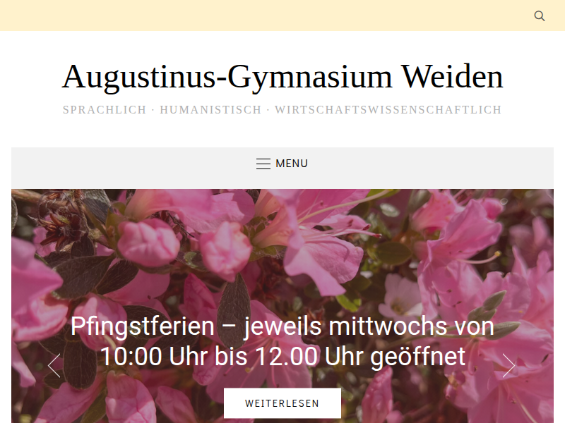 Lehrplan Physik – Augustinus-Gymnasium Weiden