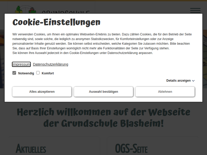 Konzert für Kinder (Theater Espelkamp) - Klasse 3 & Klasse 4 - Grundschule Blasheim