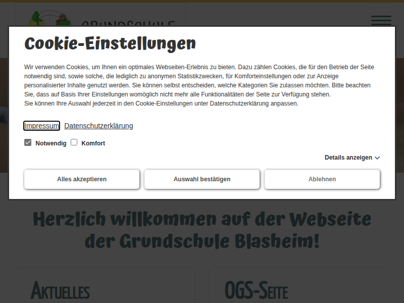 IServ - Unser Schulserver zur sicheren und komfortablen Kommunikation zwischen Elternhaus und Schule - Grundschule