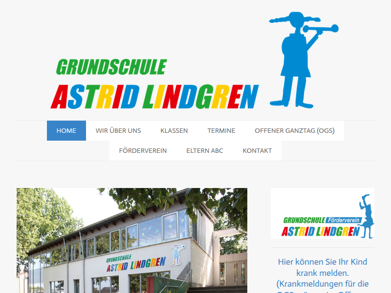 Datenschutz - Grundschule Astrid Lindgren in Lübbecke