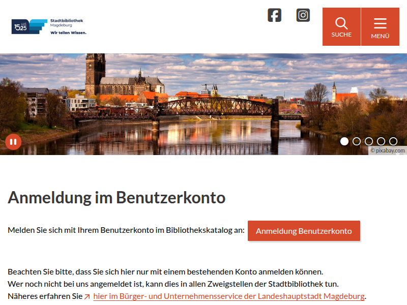 Bilderbuchkino in der Fahrbibliothek / Stadtbibliothek Magdeburg