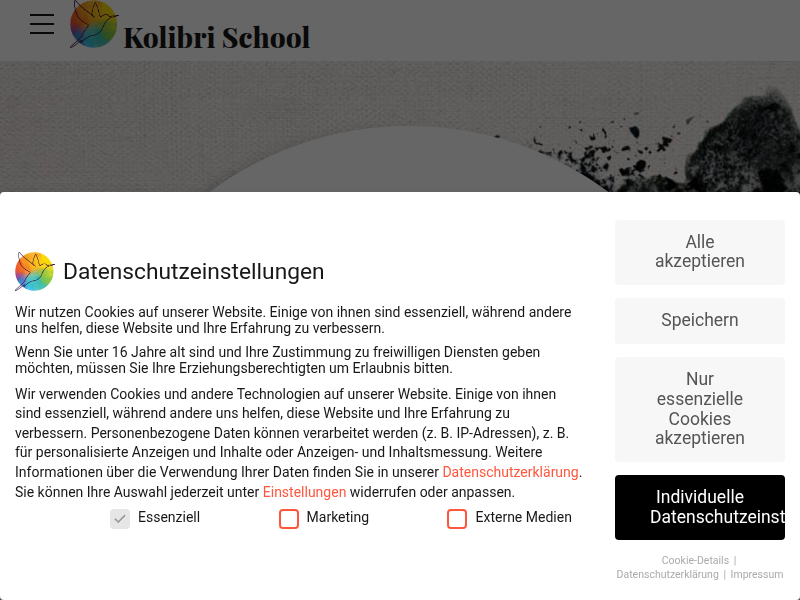 4 Jahreszeiten Kurs - Kolibri School
