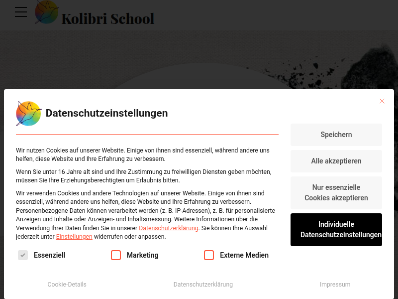 Der Kurs hat sehr viel - Kolibri School