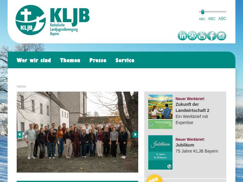 KLJB Bayern wählt neue Landesvorsitzende und zeigt sich offen für Wehrdienst-Modell