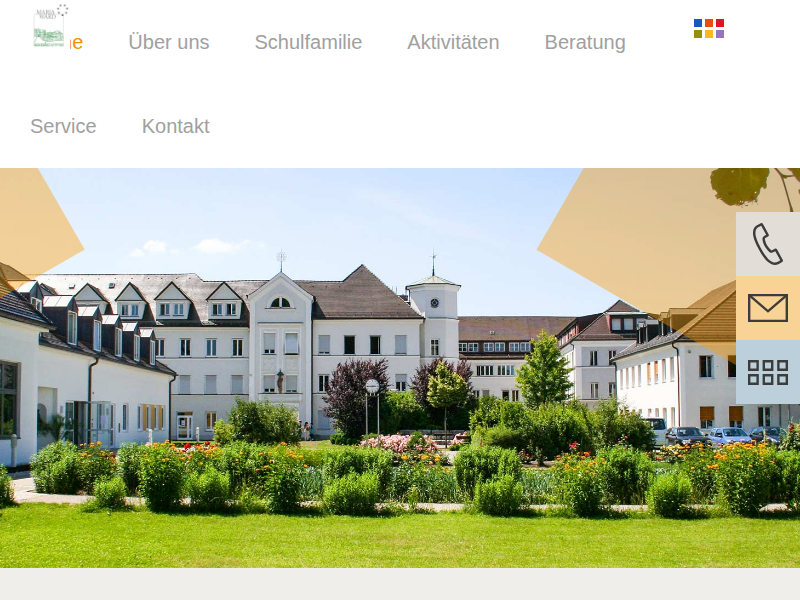 Unser Online Schul-Shop ist wieder geöffnet Maria-Ward-Realschule Altötting