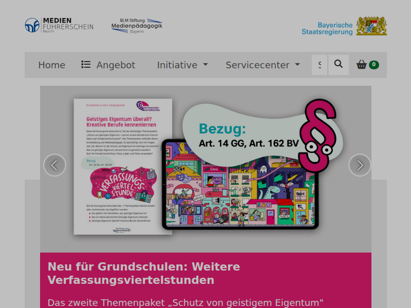 Medienführerschein - Medienführerschein Bayern