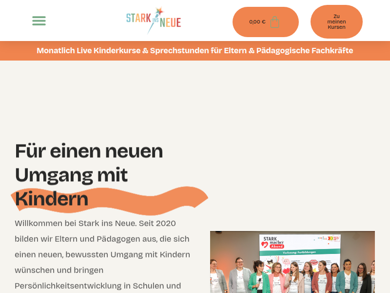 Planen mit Kindern - Praktische Jahresplanung für Familien - Stark ins Neue