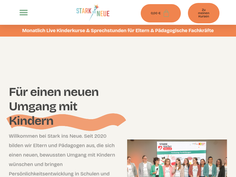 Planen mit Kindern - Praktische Jahresplanung für Familien - Stark ins Neue