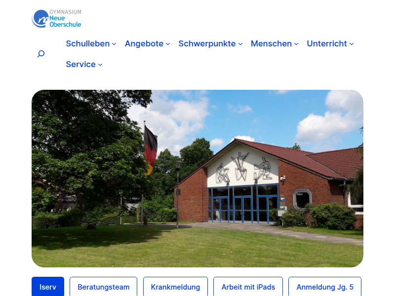 News – Seite 5 – Gymnasium Neue Oberschule