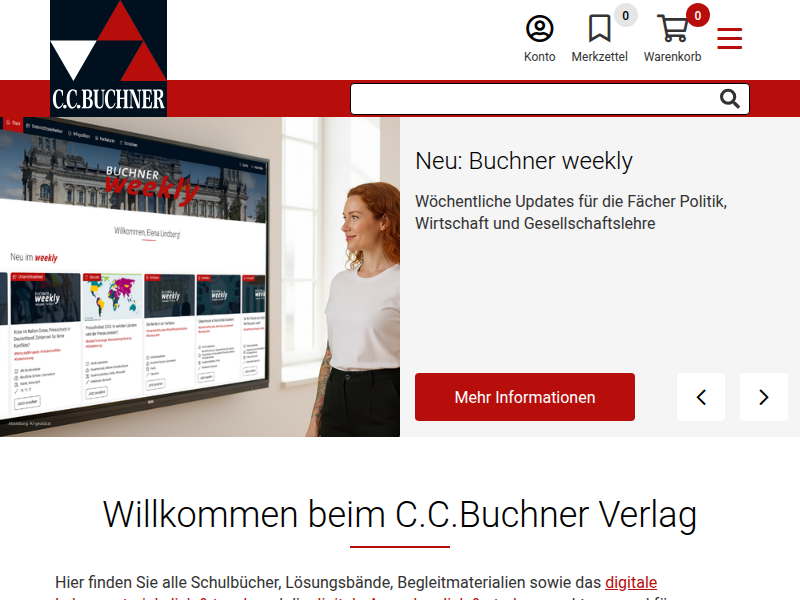 Versandkosten des C.C.Buchner Verlags | C.C. Buchner Verlag