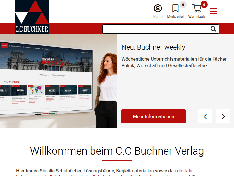 Versandkosten des C.C.Buchner Verlags | C.C. Buchner Verlag