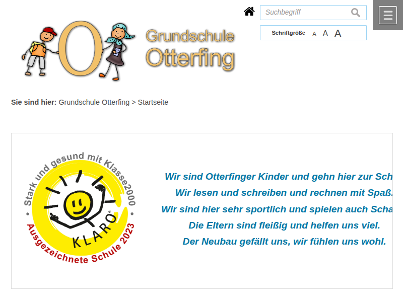 Weihnachten im Kunstunterricht der Klasse 2b - Grundschule Otterfing