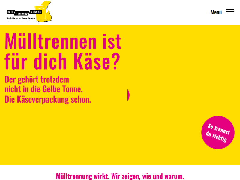 Aufruf zum Weltrecyclingtag: Mehr Altglas in die Glascontainer für mehr Glasrecycling: Duale Systeme