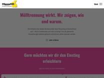 Aufruf zum Weltrecyclingtag: Mehr Altglas in die Glascontainer für mehr Glasrecycling: Duale Systeme