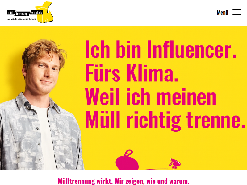 Aufruf zum Weltrecyclingtag: Mehr Altglas in die Glascontainer für mehr Glasrecycling: Duale Systeme