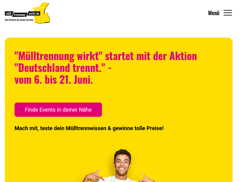 Fragen zur Mülltrennung | Mülltrennung wirkt!