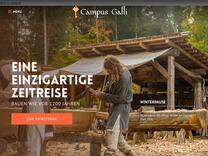 Projekt Glocke geht voran - Campus Galli