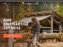 Modell der Scheune - Campus Galli