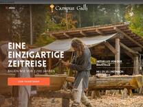 Video: Steine für das Abts-Nebenhaus - Campus Galli