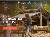 Abbund fertig - es kann losgehen! - Campus Galli