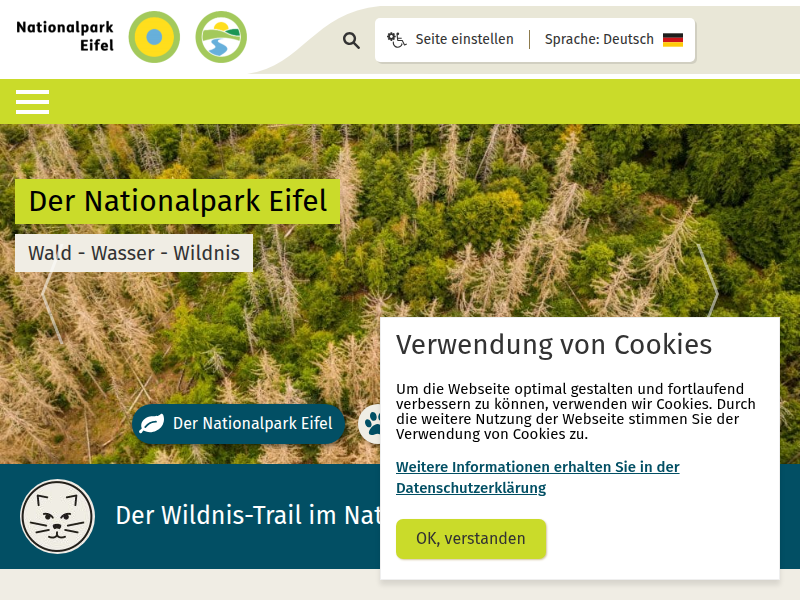 Wandern auf dem Meeresgrund | Details | Nationalpark Eifel