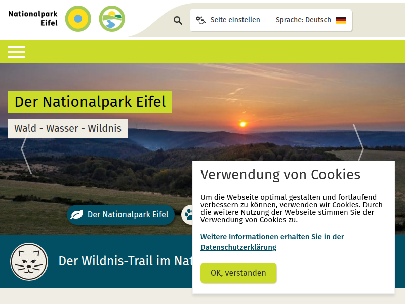 Mitmachlesung und Upcycling-Workshop im Nationalpark-Zentrum Eifel | Artikel Detailseite | Nationalpark Eifel