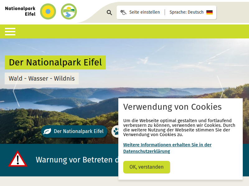 Familientage | Nationalpark Eifel