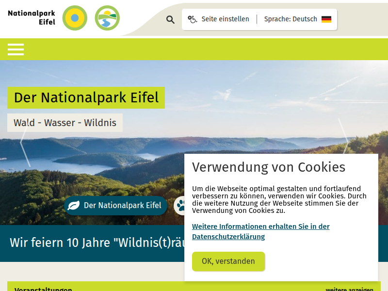 Freilaufende Hunde greifen Schafherde im Nationalpark Eifel an | Artikel Detailseite | Nationalpark Eifel