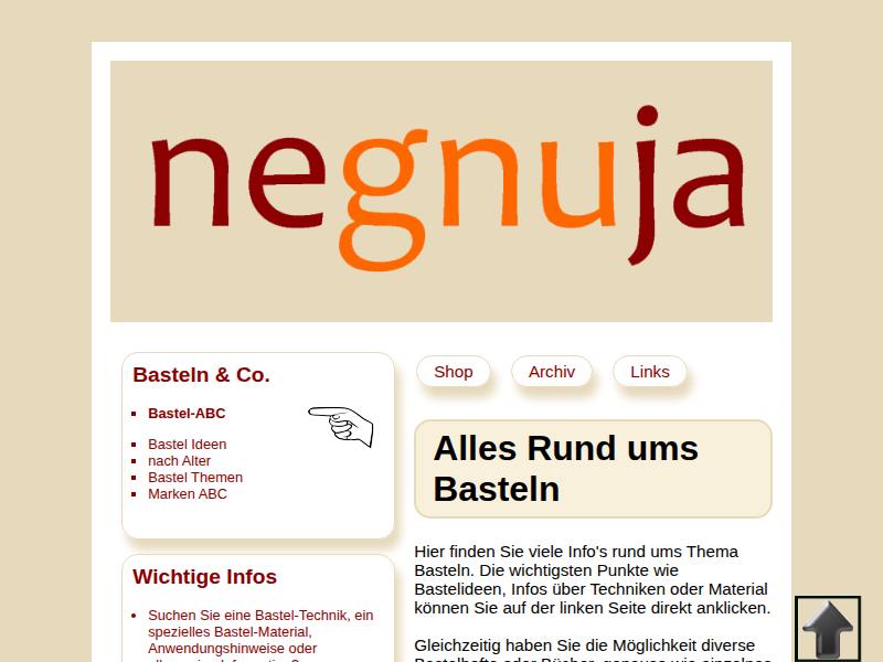 Negnuja - Wolle / Garn