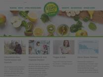 Veggie-Rezept: Flammkuchen, süß - Jedes Essen zählt