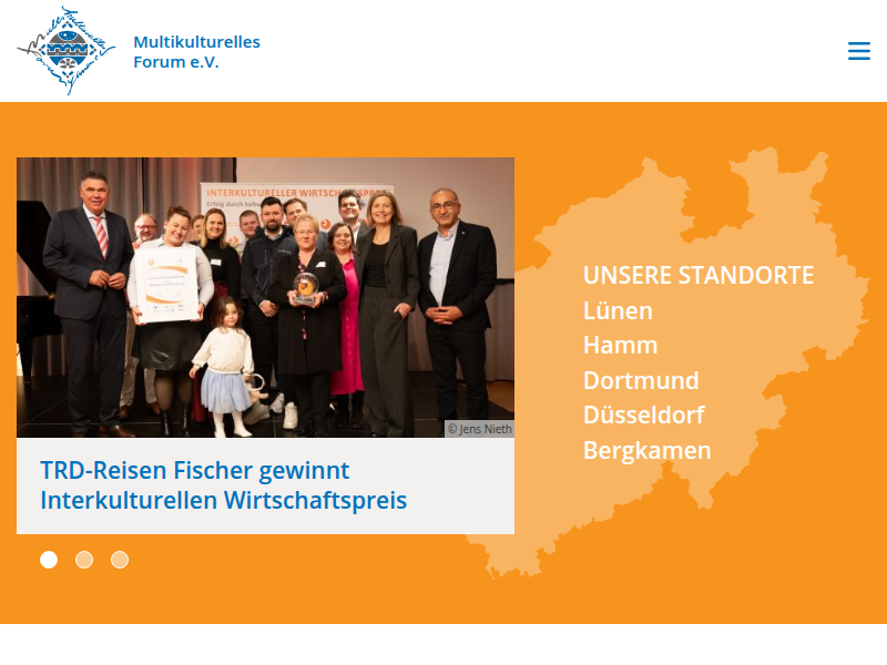 Lesung: "All about Heimat" | Multikulturelles Forum e.V.