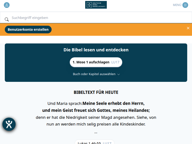 1. Mose 1 - Lutherbibel 2017 - www.die-bibel.de