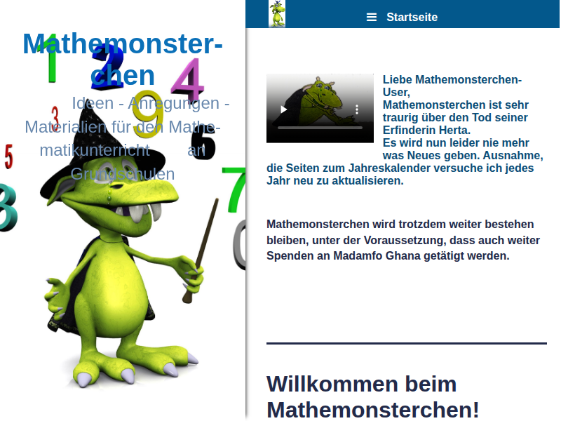 Mathemonsterchen - Gewichte