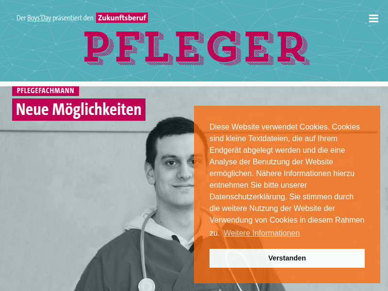 Weiterqualifizierungen | Zukunftsberuf Pfleger