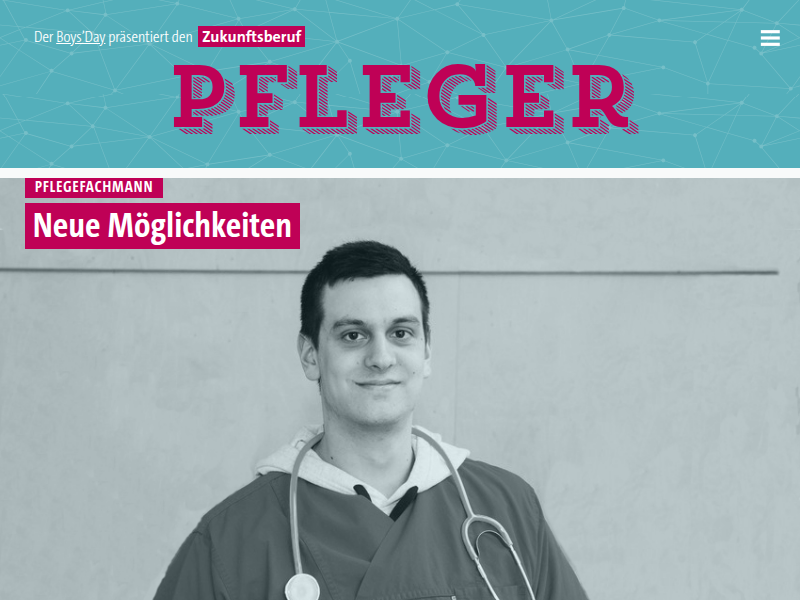Datenschutz | Zukunftsberuf Pfleger