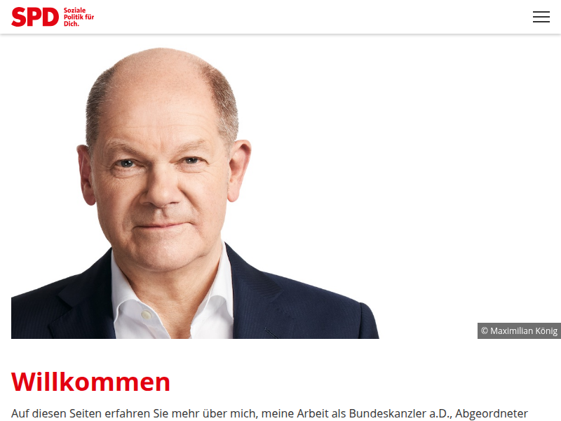 Olaf Scholz: Interview mit dem Hamburger Klönschnack
