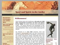 Sport und Spiele in der Antike