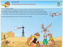 Pablo, der Pilot – Lerne Atlashörnchen Pablo und seine Freunde aus dem Kinderbuch "Pablo, der Pilot" kennen.