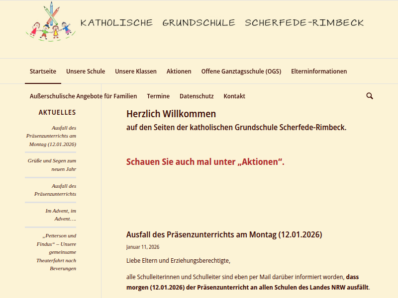 Im Advent… – KGS Scherfede-Rimbeck