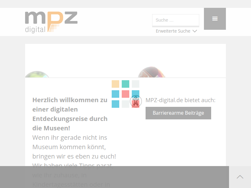 Tierisch … Masken – MPZ Digital – Museumspädagogisches Zentrum