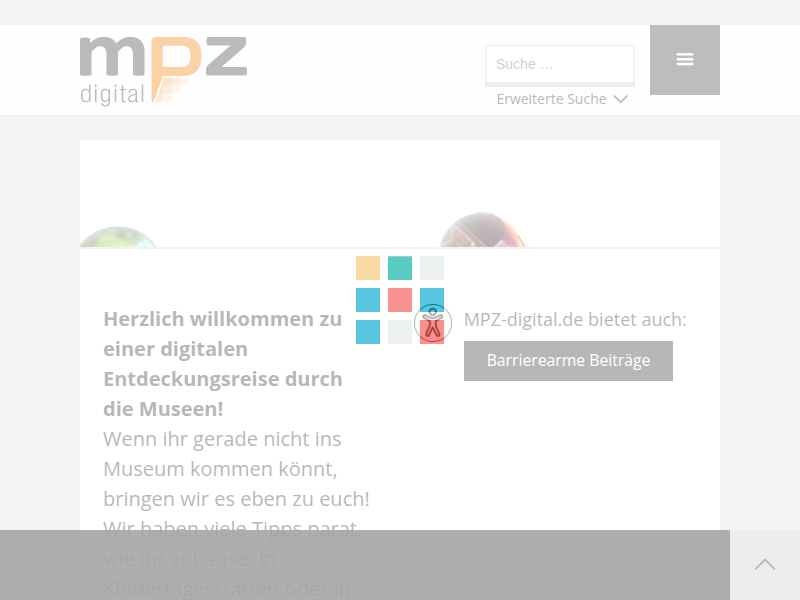Römer Museum – MPZ Digital – Museumspädagogisches Zentrum