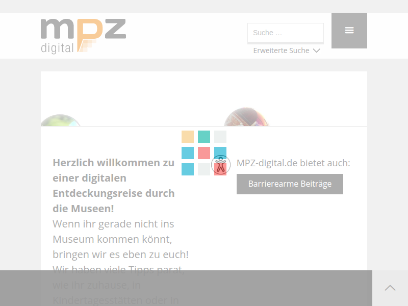 27. Dezember 2023 – MPZ Digital – Museumspädagogisches Zentrum